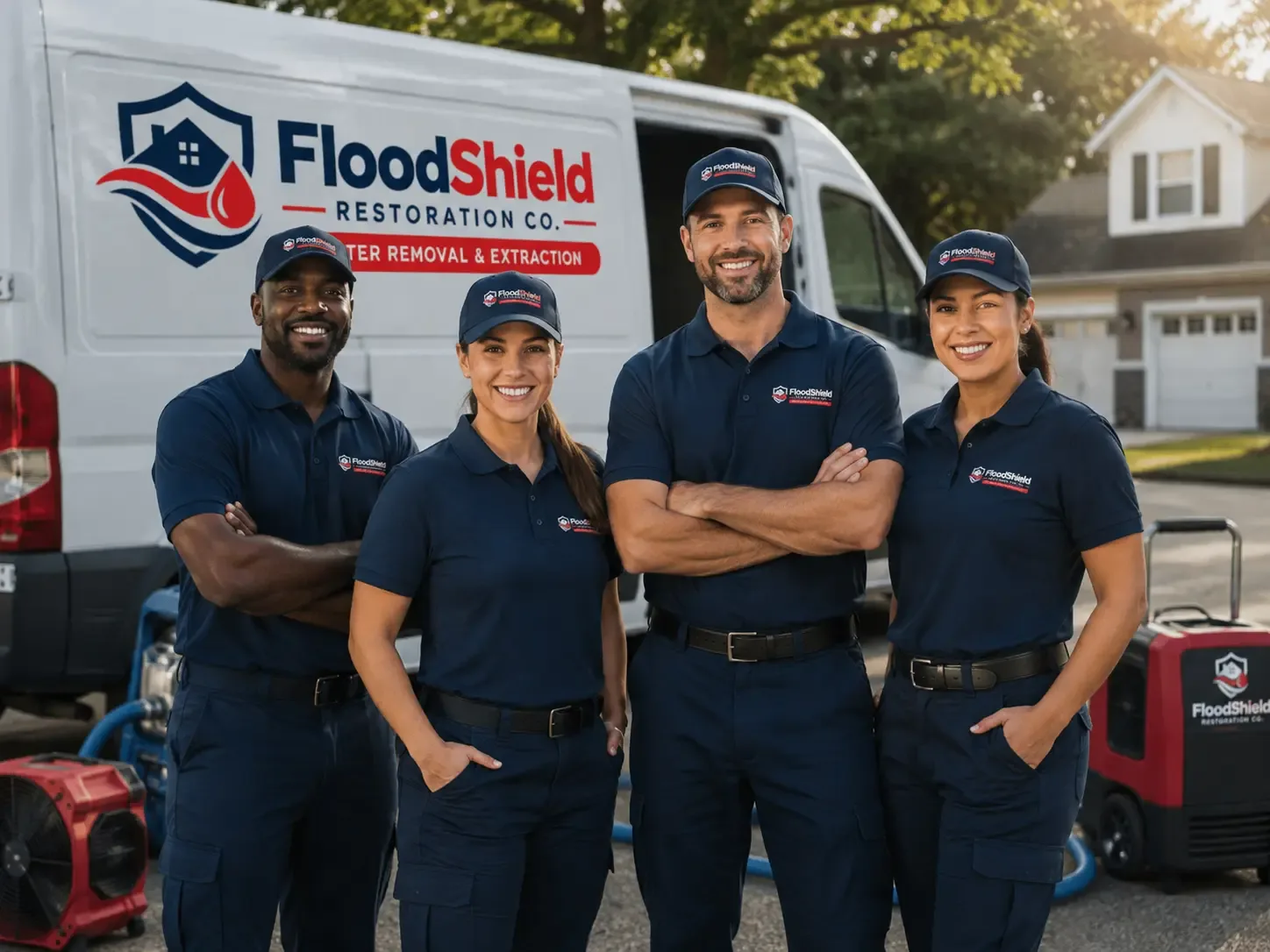 Flood Damage Restoration company in Bellflower, MO