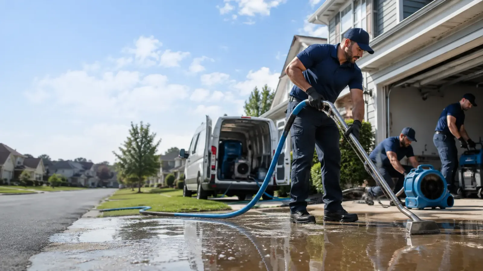 Flood Damage Restoration in Bellflower, MO